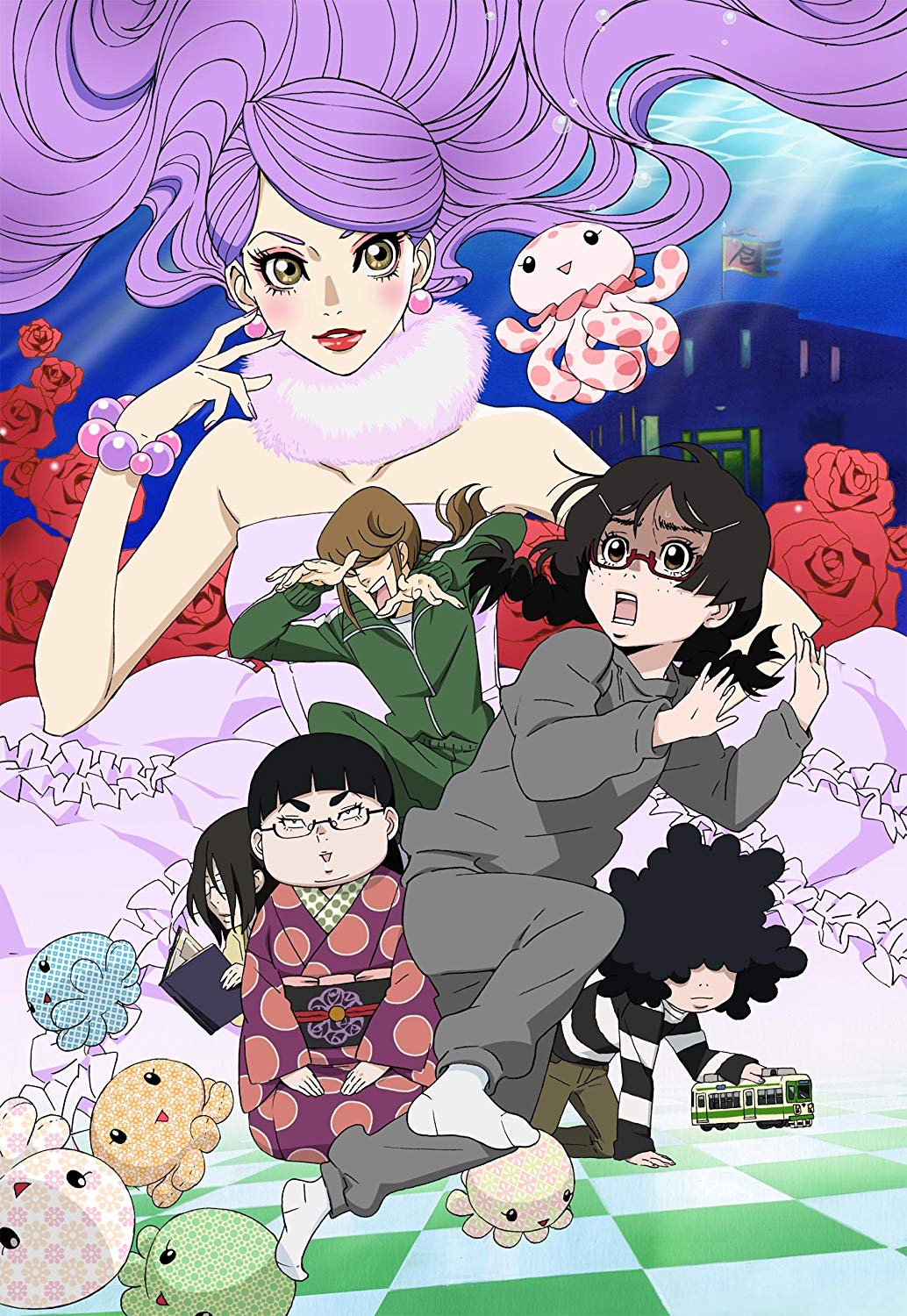 anime jellyfish girl | Anime artwork, Anime art, Mermaid art